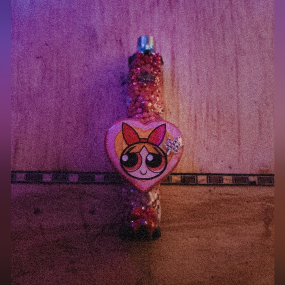 Handcrafted Blossom Powerpuff Girl 🍃🍃 wand